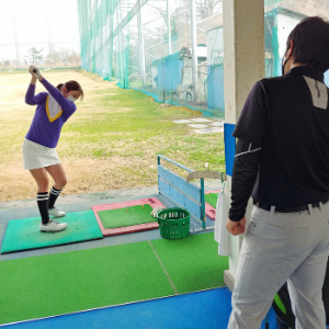ENゴルフ　ゴルフスクール　会津若松